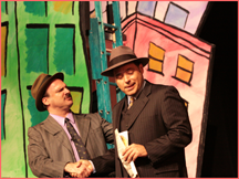 guys and dolls dress rehearsal image