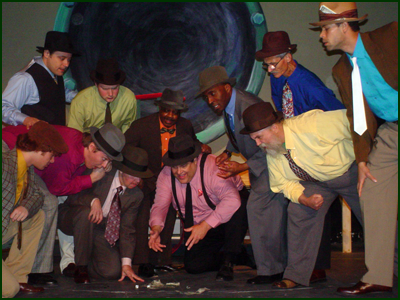 promotiona photo from Guys and Dolls