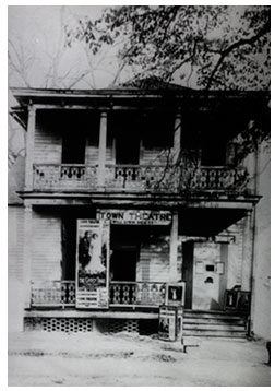 the original building
