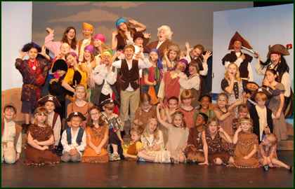 youth theater group pic by Kim Etchison