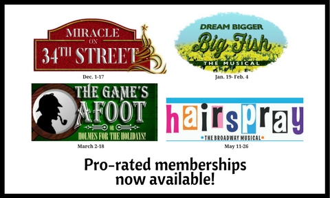 Pro-rated memberships now available