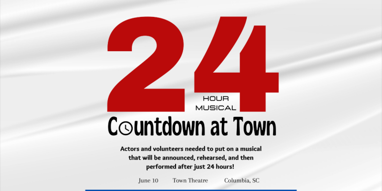 24 Hour Musical Countdown At Town Town Theatre